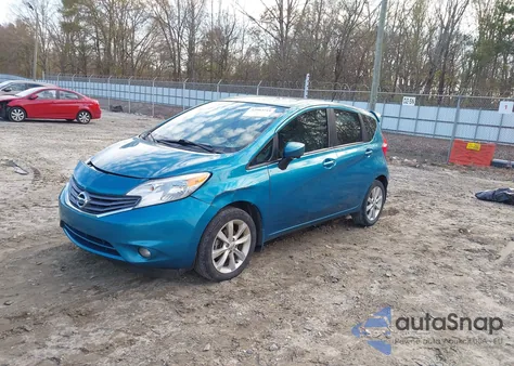 2016 Nissan Versa Note Sl from USA, damaged, VIN 3N1CE2CP3GL387954